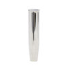 thumbnail image 2 of Tigress Weld-On Aluminum Flared Rod Holder With Blade – Mill Finish, Model 66244, For Fishing 2 of 4