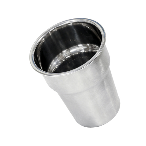 Large Stainless Steel Cup Insert – Tigress Outriggers