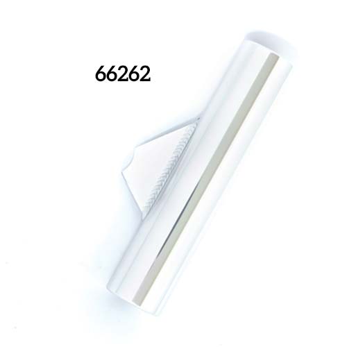 thumbnail interactive-video image 1 of Tigress Weld-On Aluminum Flared Rod Holder With Blade – Mill Finish, Model 66244, For Fishing 1 of 4