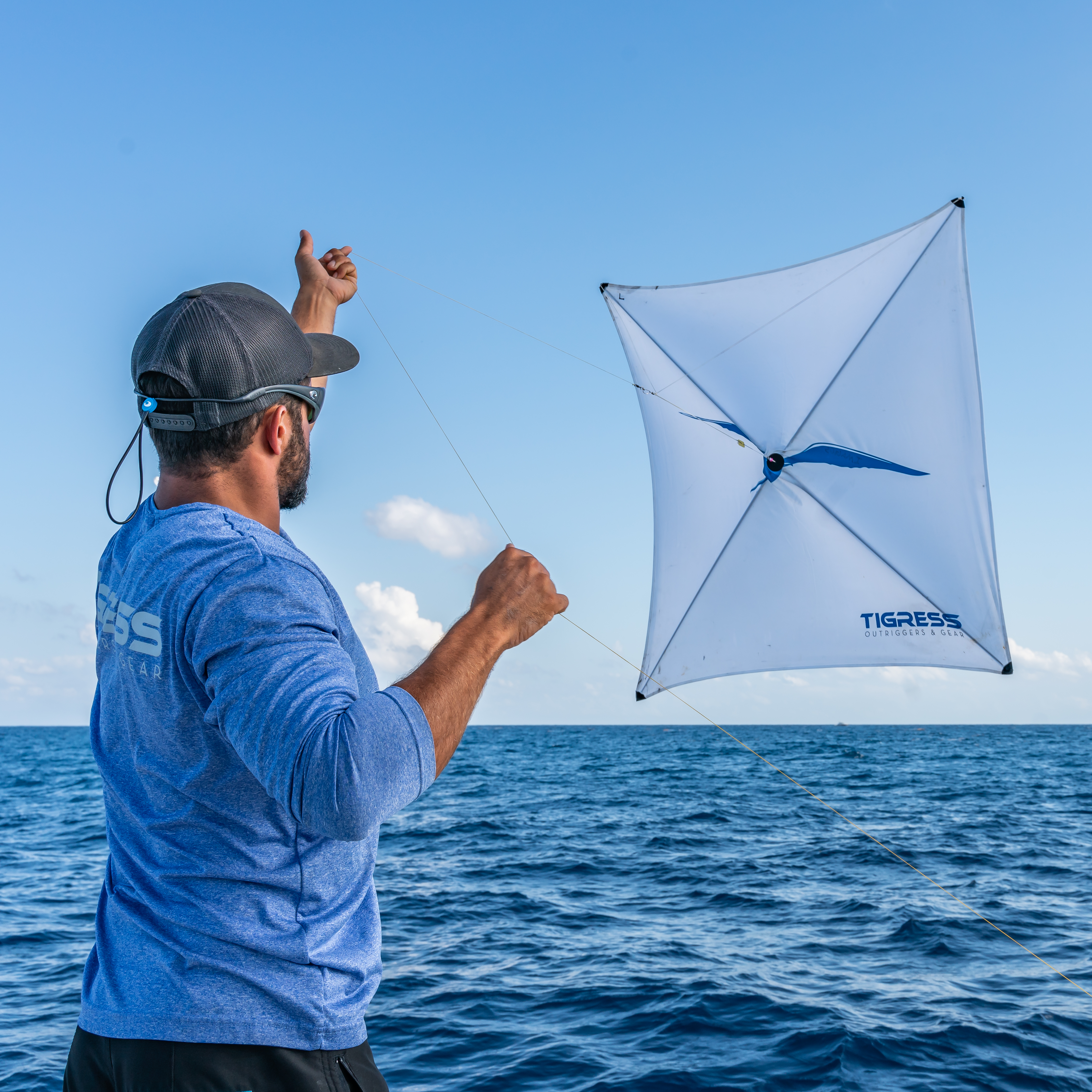 Kite Fishing: Everything You Need to Know – Tigress Outriggers